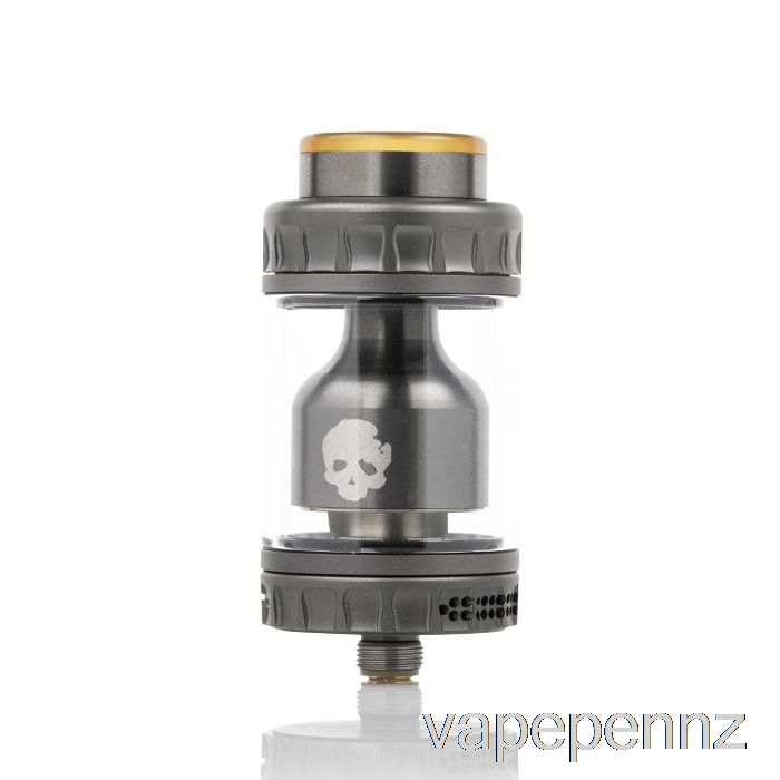 DOVPO x Vaping Bogan BLOTTO RTA Gunmetal VAPE NZ
